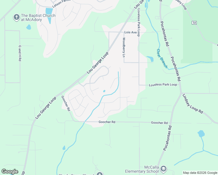 map of restaurants, bars, coffee shops, grocery stores, and more near 6515 Brookshire Drive in Bessemer