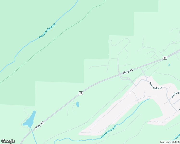 map of restaurants, bars, coffee shops, grocery stores, and more near 632 Ridgeview Trail in Pelham