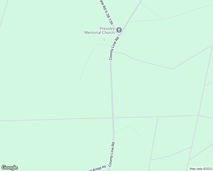map of restaurants, bars, coffee shops, grocery stores, and more near 1820 County Line Road in Eutawville