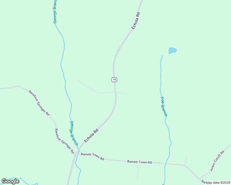 map of restaurants, bars, coffee shops, grocery stores, and more near 13676 Echola Road in Gordo