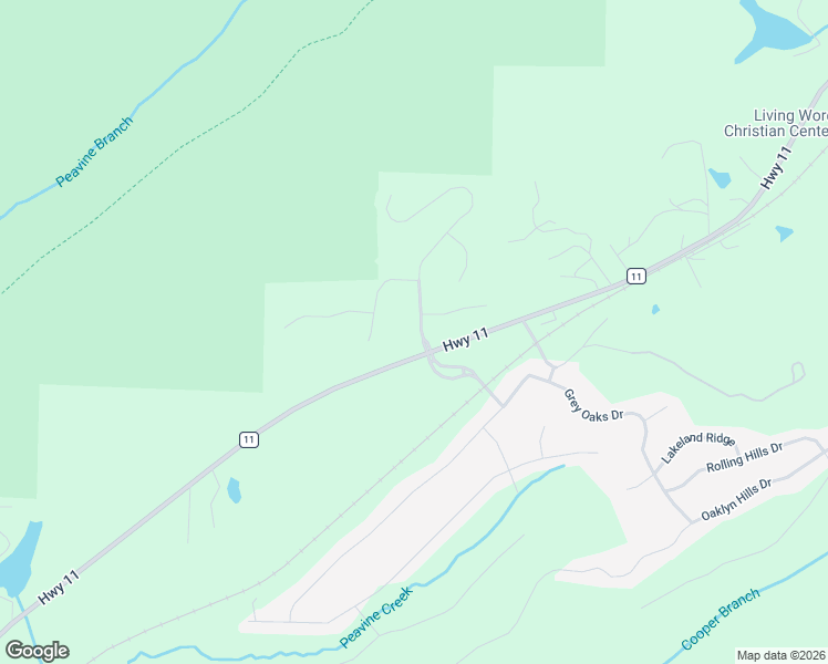 map of restaurants, bars, coffee shops, grocery stores, and more near 104 Wild Timber Parkway in Pelham