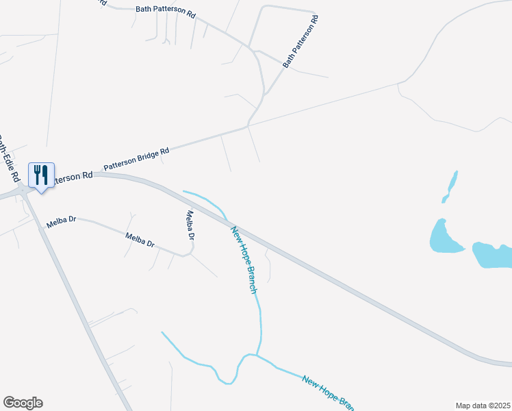 map of restaurants, bars, coffee shops, grocery stores, and more near 2961 Georgia 88 in Hephzibah