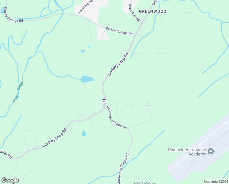map of restaurants, bars, coffee shops, grocery stores, and more near 3720 Ivy Green in Bessemer