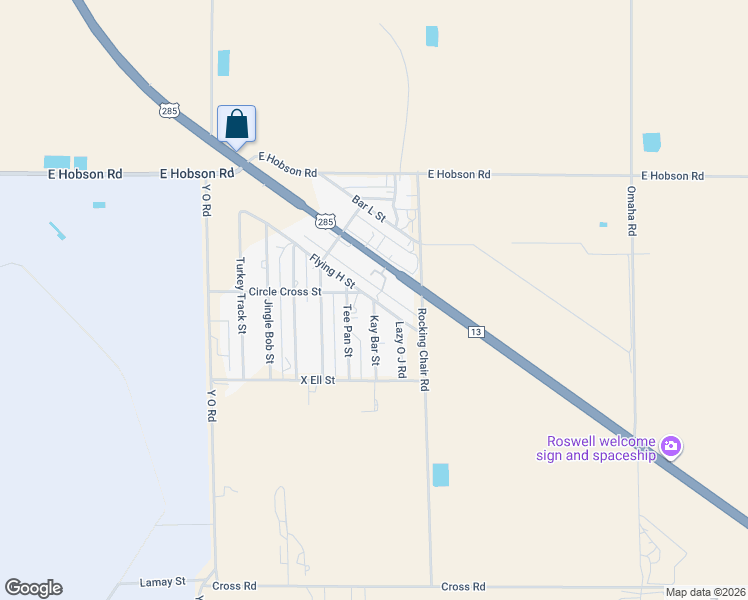 map of restaurants, bars, coffee shops, grocery stores, and more near 300 Kay Bar Street in Roswell