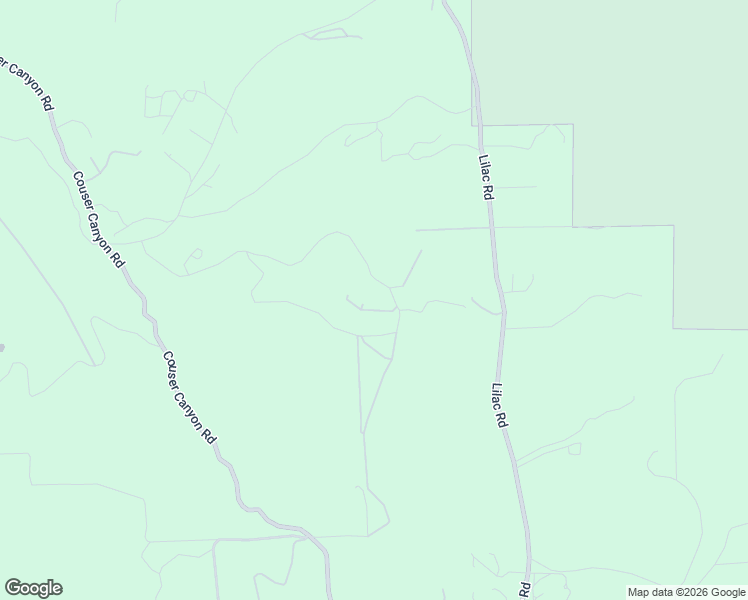 map of restaurants, bars, coffee shops, grocery stores, and more near 11165 San Gabriel Way in Valley Center