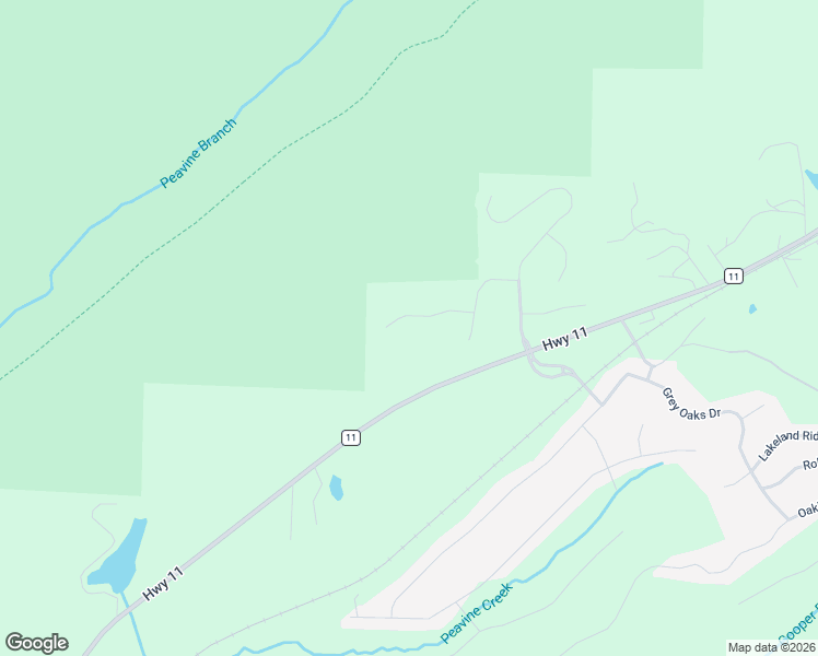 map of restaurants, bars, coffee shops, grocery stores, and more near 632 Ridgeview Trail in Pelham