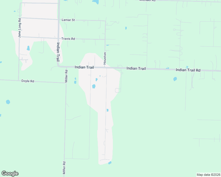 map of restaurants, bars, coffee shops, grocery stores, and more near 8073 Houston in Sanger