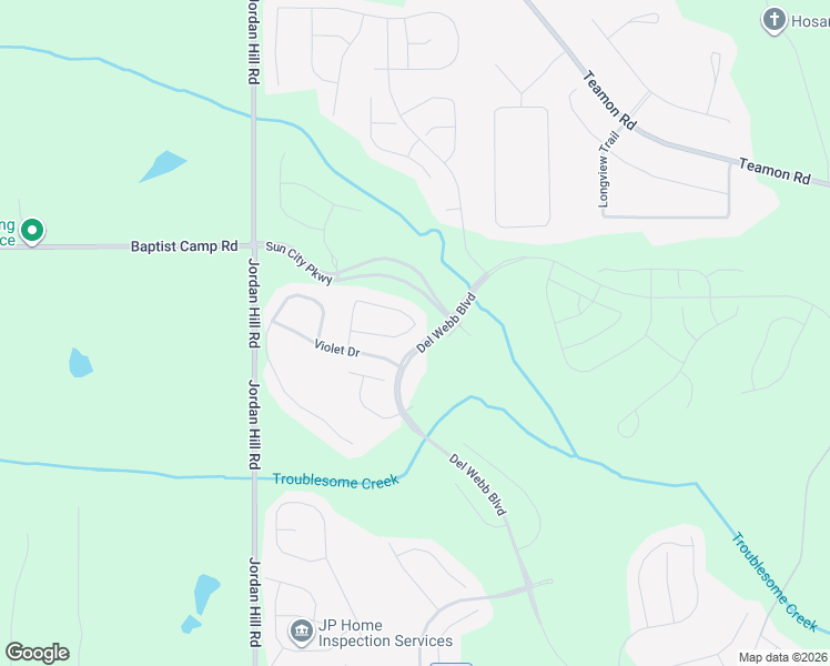 map of restaurants, bars, coffee shops, grocery stores, and more near 122 Dahlia Drive in Griffin