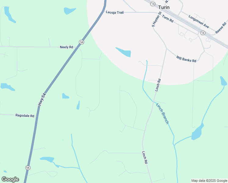map of restaurants, bars, coffee shops, grocery stores, and more near 295 Graceton Farms Drive in Senoia