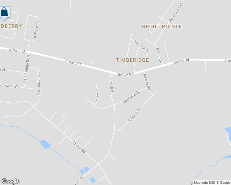 map of restaurants, bars, coffee shops, grocery stores, and more near 4322 Fairbluff Road in Hephzibah