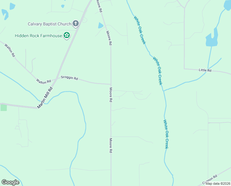 map of restaurants, bars, coffee shops, grocery stores, and more near 426 Moore Road in Newnan