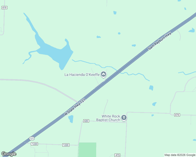 map of restaurants, bars, coffee shops, grocery stores, and more near 3633 Private Road 5560 in Anna