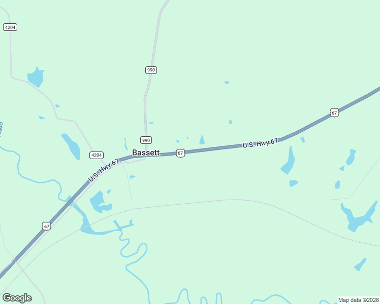 map of restaurants, bars, coffee shops, grocery stores, and more near 11125 U.S. 67 in Simms