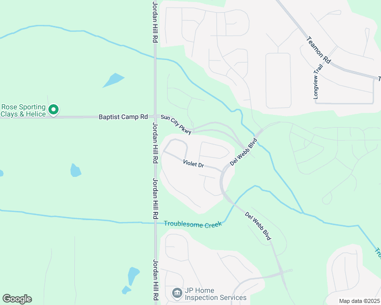 map of restaurants, bars, coffee shops, grocery stores, and more near 232 Begonia Court in Griffin