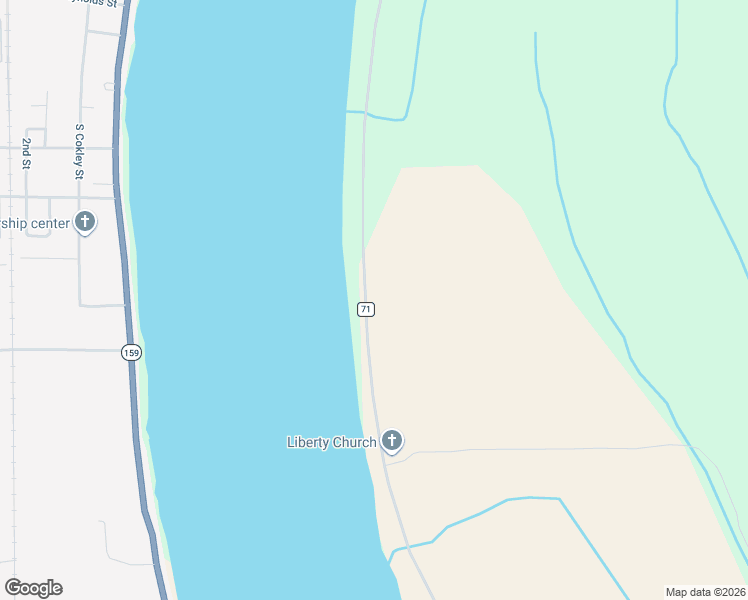 map of restaurants, bars, coffee shops, grocery stores, and more near 1718 Lakehall Road in Lake Village