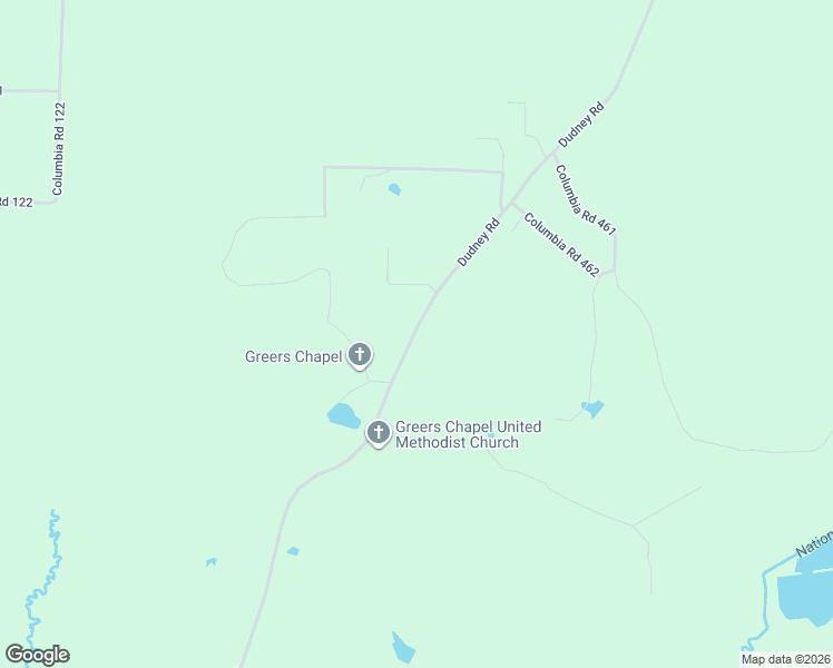 map of restaurants, bars, coffee shops, grocery stores, and more near 980 Columbia Road 47 in Magnolia