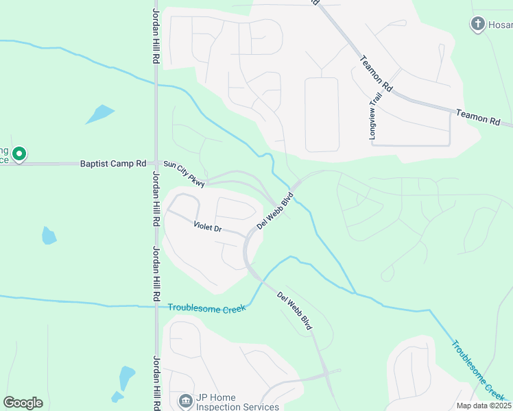 map of restaurants, bars, coffee shops, grocery stores, and more near 129 Allium Court in Griffin