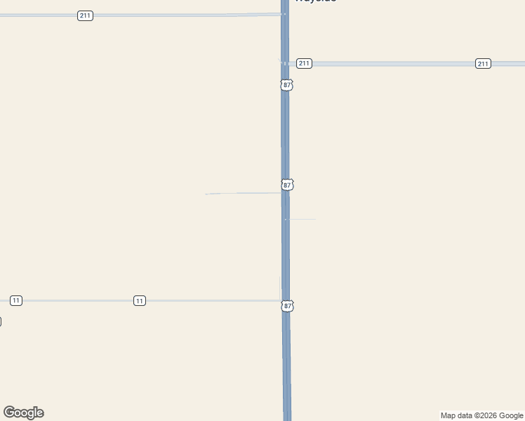 map of restaurants, bars, coffee shops, grocery stores, and more near 660 U.S. 87 in Wilson