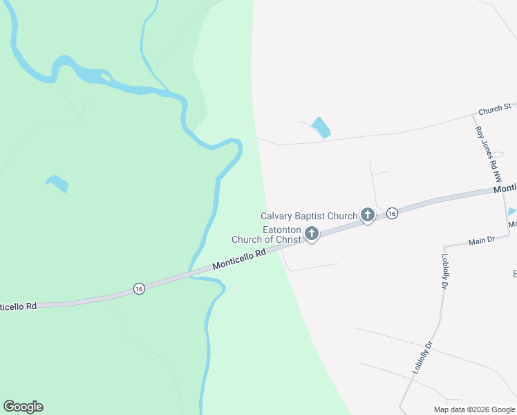 map of restaurants, bars, coffee shops, grocery stores, and more near in Eatonton