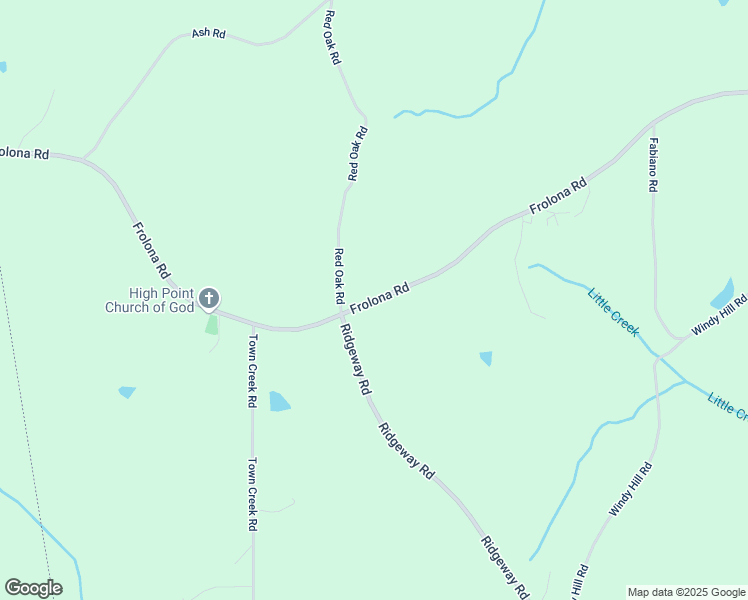 map of restaurants, bars, coffee shops, grocery stores, and more near 8031 Frolona Road in Franklin