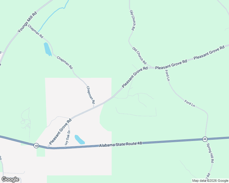 map of restaurants, bars, coffee shops, grocery stores, and more near 721 Pleasant Grove Road in Lineville