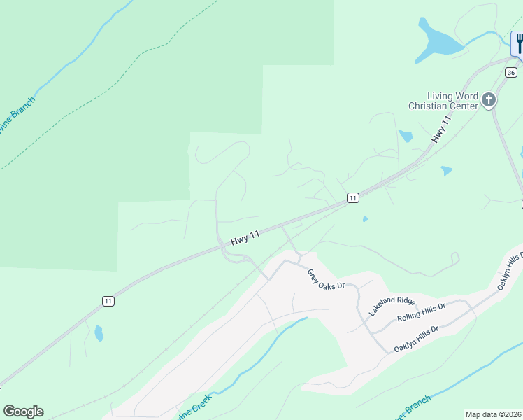 map of restaurants, bars, coffee shops, grocery stores, and more near 120 Timber Cove in Pelham