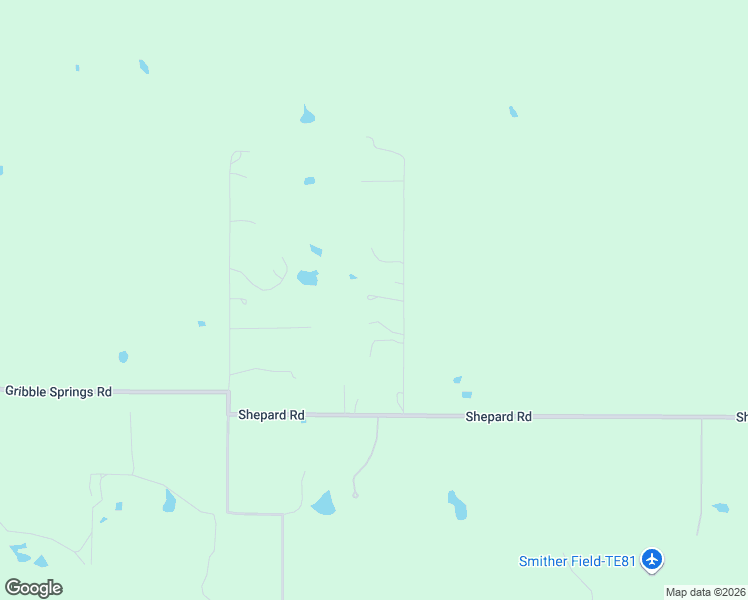 map of restaurants, bars, coffee shops, grocery stores, and more near 7227 Mesquite Ridge Drive in Sanger
