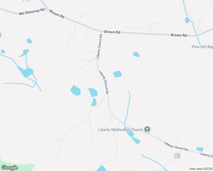 map of restaurants, bars, coffee shops, grocery stores, and more near 1972 Liberty Church Road in Hephzibah
