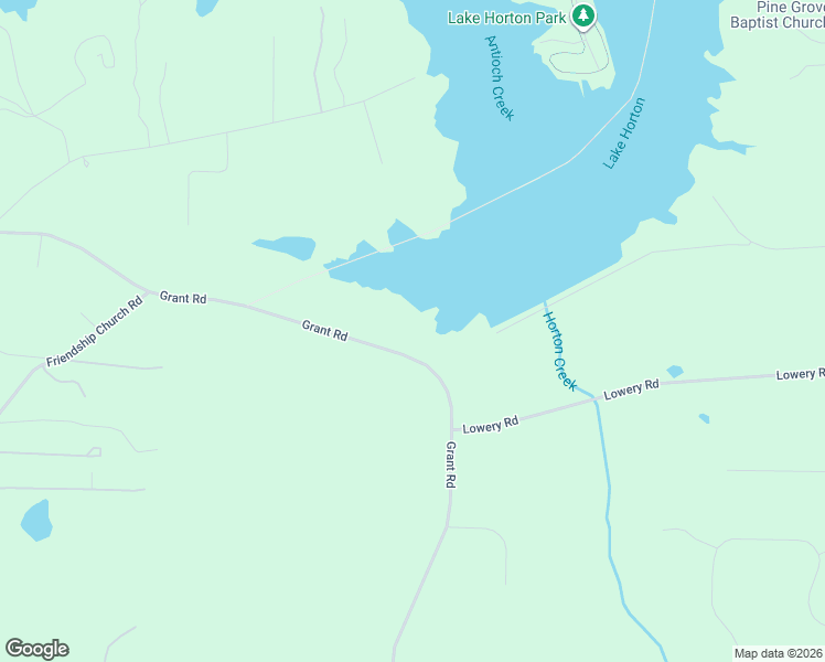 map of restaurants, bars, coffee shops, grocery stores, and more near 408 Grant Road in Brooks