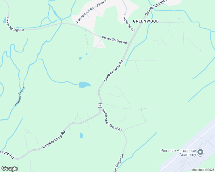 map of restaurants, bars, coffee shops, grocery stores, and more near 6503 Ivy Walk in Bessemer