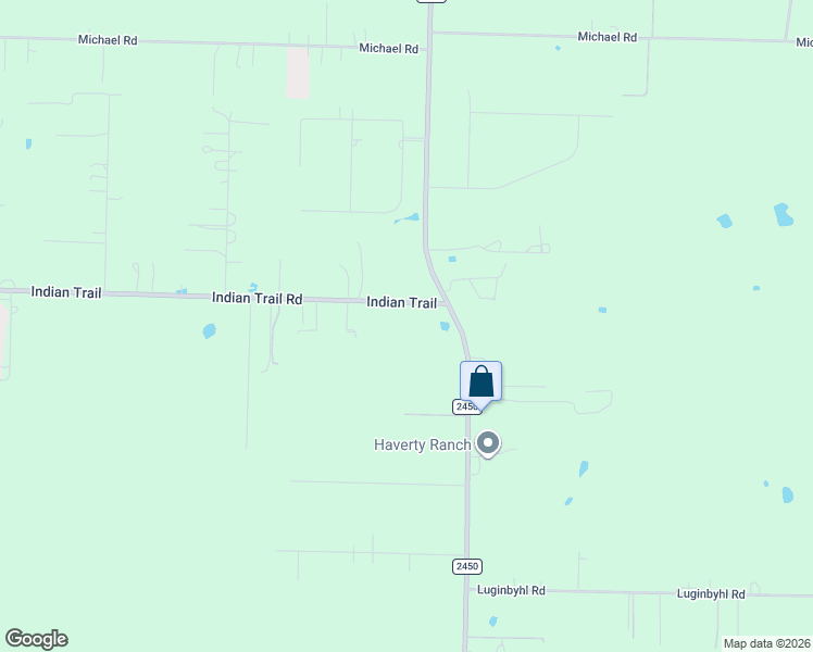 map of restaurants, bars, coffee shops, grocery stores, and more near 6369 Indian Trail in Sanger