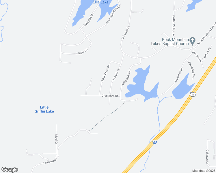 map of restaurants, bars, coffee shops, grocery stores, and more near 1152 Victoria Drive in McCalla