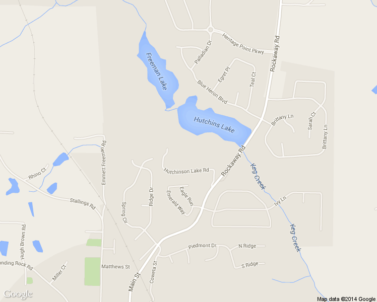 map of restaurants, bars, coffee shops, grocery stores, and more near 8 Hutchinson Lake Road in Senoia