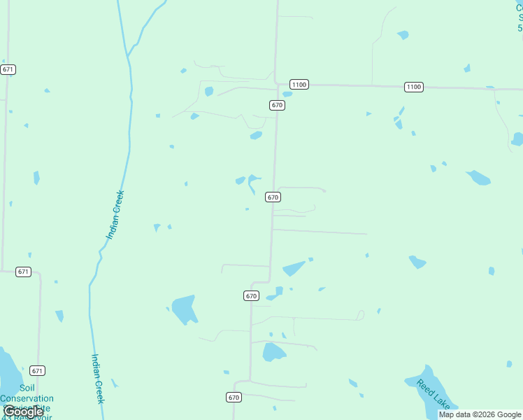 map of restaurants, bars, coffee shops, grocery stores, and more near 11037 County Road 670 in Blue Ridge