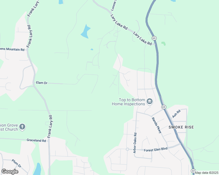 map of restaurants, bars, coffee shops, grocery stores, and more near 14000 Firehouse Road in Northport
