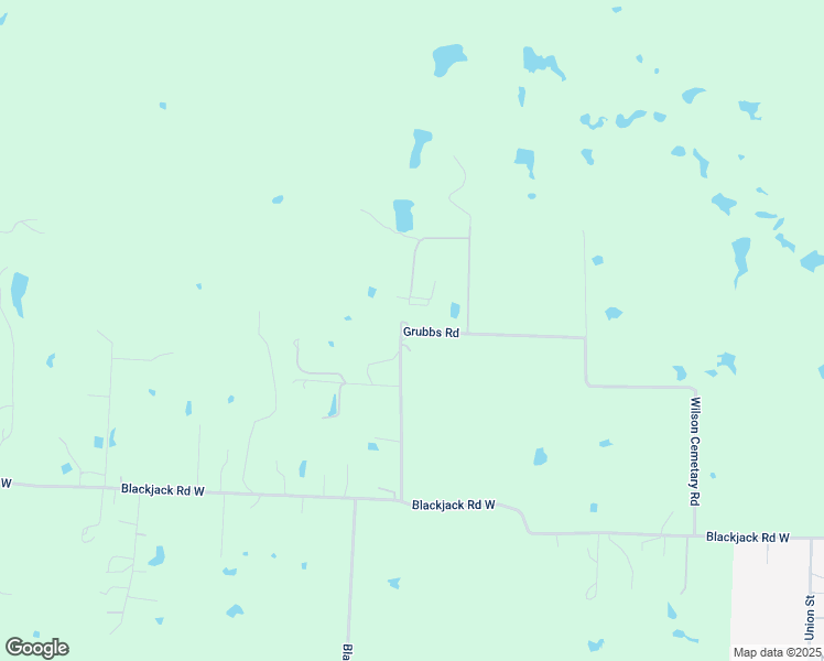 map of restaurants, bars, coffee shops, grocery stores, and more near 7413 Grubbs Road in Aubrey