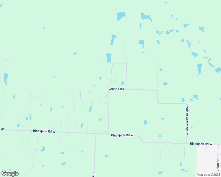 map of restaurants, bars, coffee shops, grocery stores, and more near 7413 Grubbs Road in Aubrey