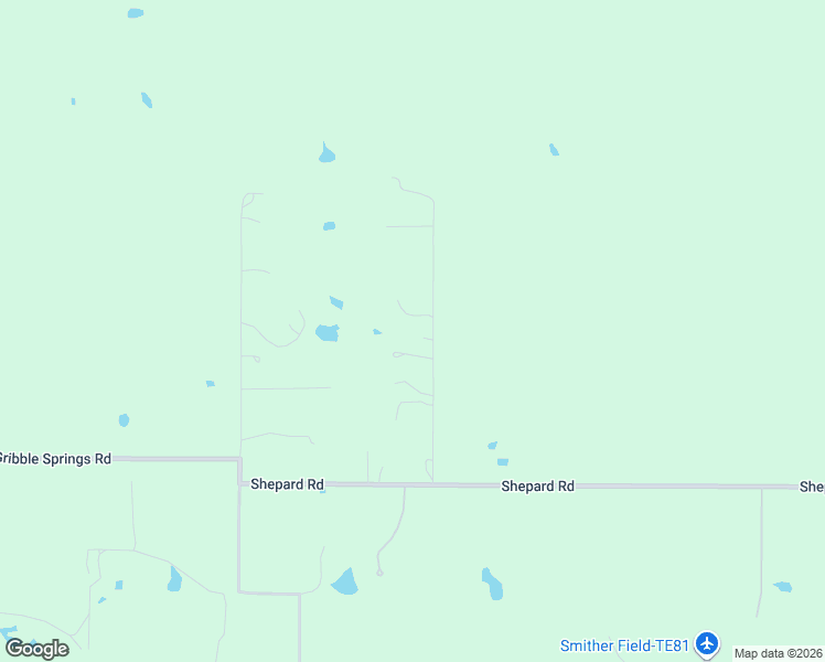 map of restaurants, bars, coffee shops, grocery stores, and more near 7227 Mesquite Ridge in Sanger