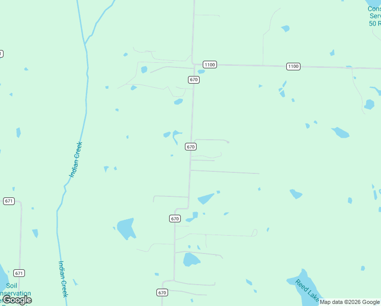 map of restaurants, bars, coffee shops, grocery stores, and more near 11037 County Road 670 in Blue Ridge