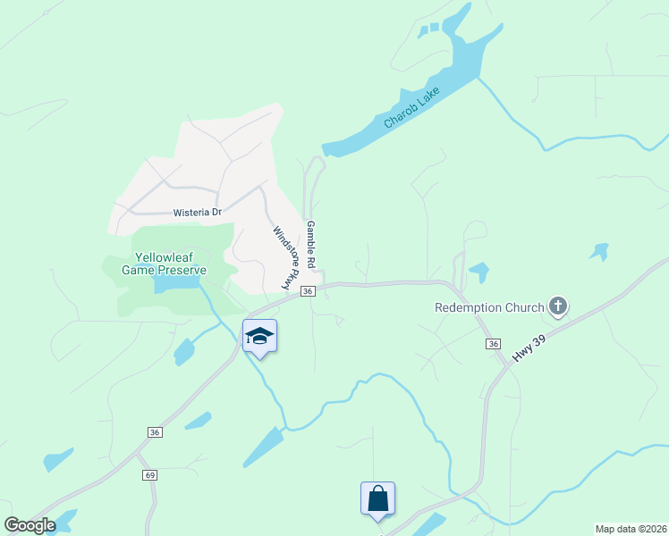 map of restaurants, bars, coffee shops, grocery stores, and more near 672 County Road 36 in Chelsea