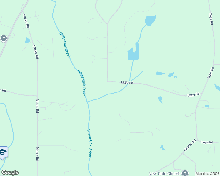 map of restaurants, bars, coffee shops, grocery stores, and more near 474 Little Road in Sharpsburg