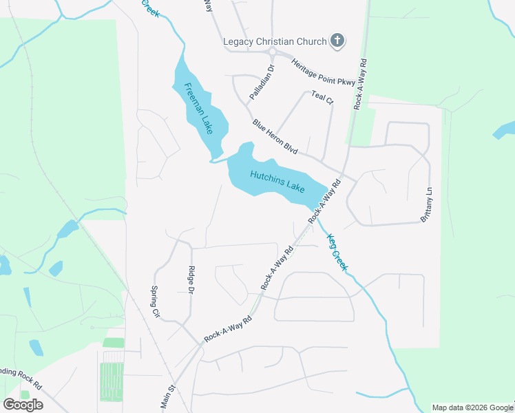 map of restaurants, bars, coffee shops, grocery stores, and more near 8 Hutchinson Lake Road in Senoia