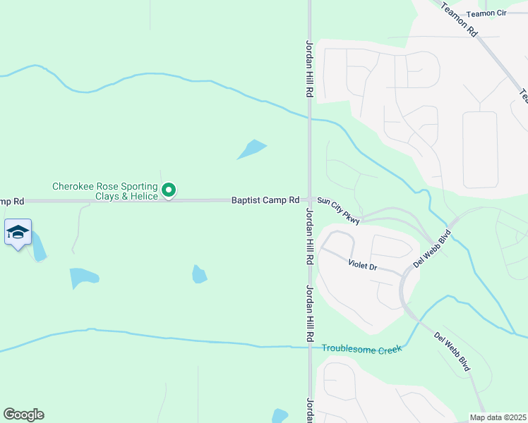 map of restaurants, bars, coffee shops, grocery stores, and more near 1058 Baptist Camp Road in Griffin