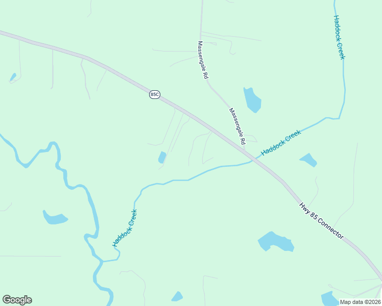 map of restaurants, bars, coffee shops, grocery stores, and more near 389 Highway 85 Connector in Brooks