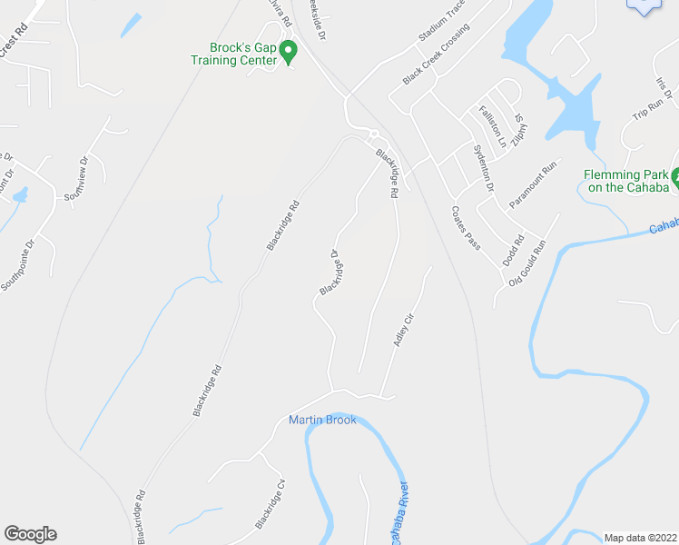 map of restaurants, bars, coffee shops, grocery stores, and more near Blackridge Drive in Helena