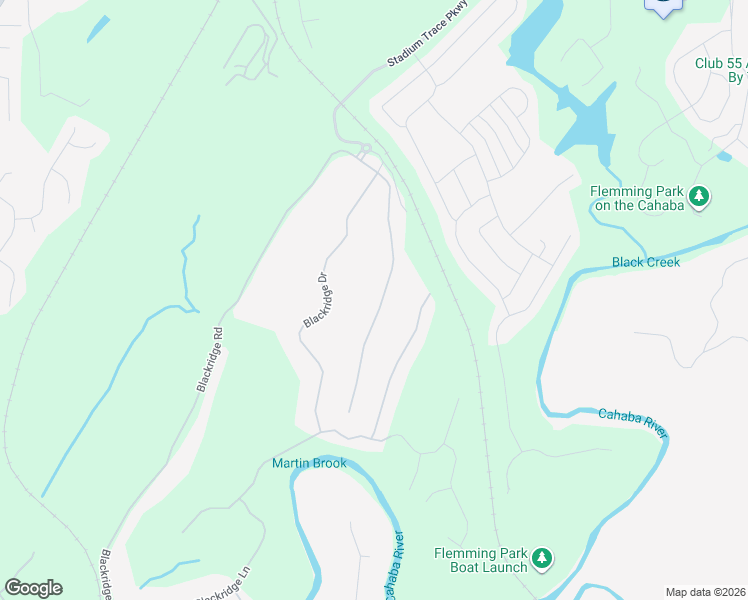 map of restaurants, bars, coffee shops, grocery stores, and more near Blackridge Drive in Helena