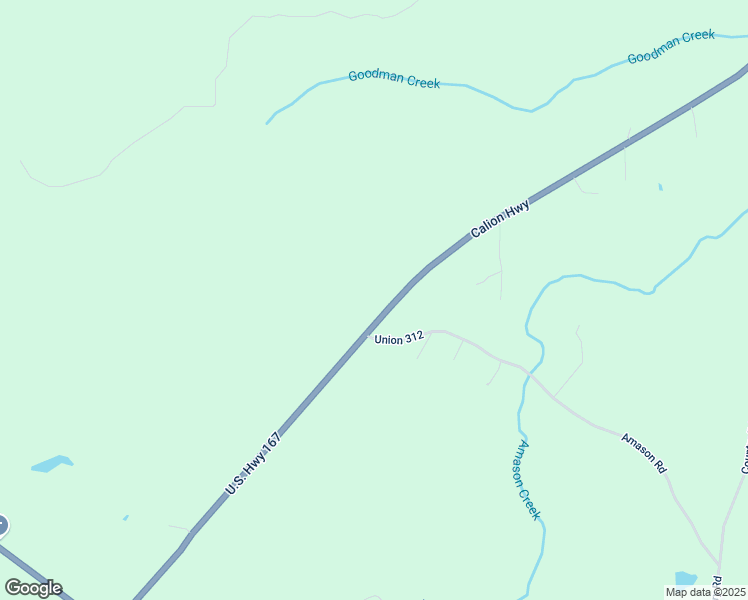 map of restaurants, bars, coffee shops, grocery stores, and more near 7284 Calion Highway in El Dorado