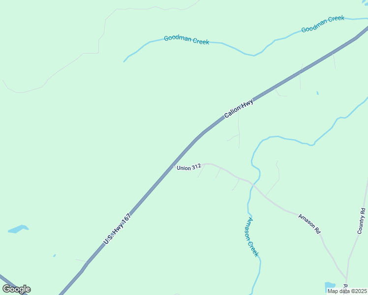 map of restaurants, bars, coffee shops, grocery stores, and more near 7284 Calion Highway in El Dorado