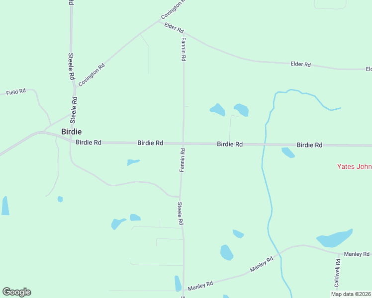 map of restaurants, bars, coffee shops, grocery stores, and more near 1502 Birdie Road in Griffin
