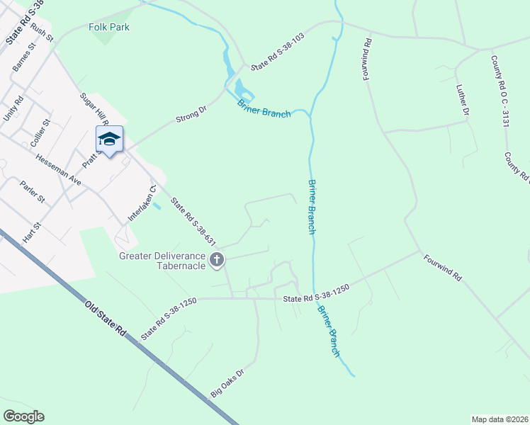 map of restaurants, bars, coffee shops, grocery stores, and more near 1 Iberia Court in Holly Hill